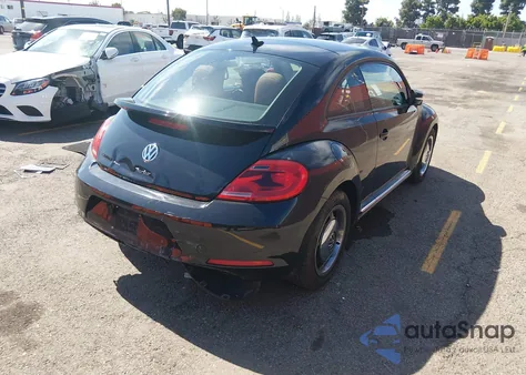 2016 Volkswagen Beetle 1.8T Classic from USA, damaged, VIN 3VWF17AT3GM636053